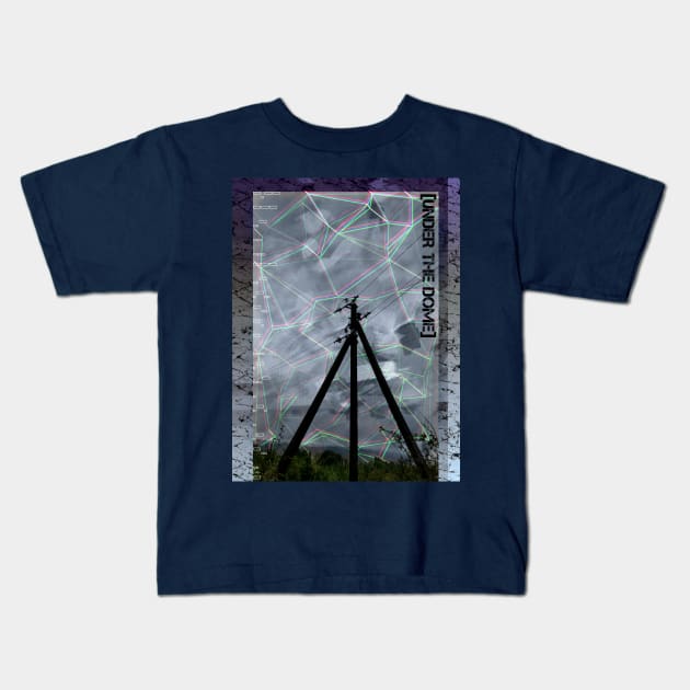 The dome Kids T-Shirt by Cybertrunk